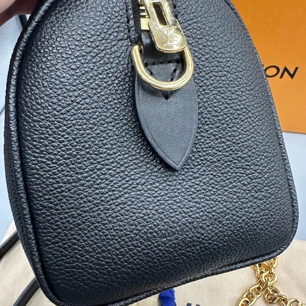 Louis Vuitton speedy 20 bandoliere empriente - Picture 2 of 11